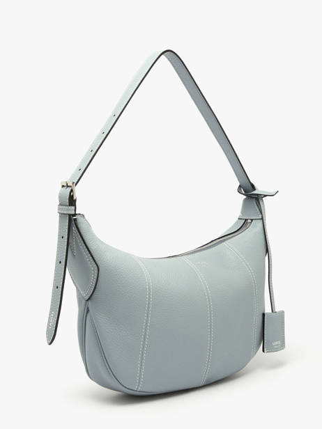 Sac Hobo Zippé M Victoire Cuir Lancel Bleu victoire A13993 vue secondaire 1