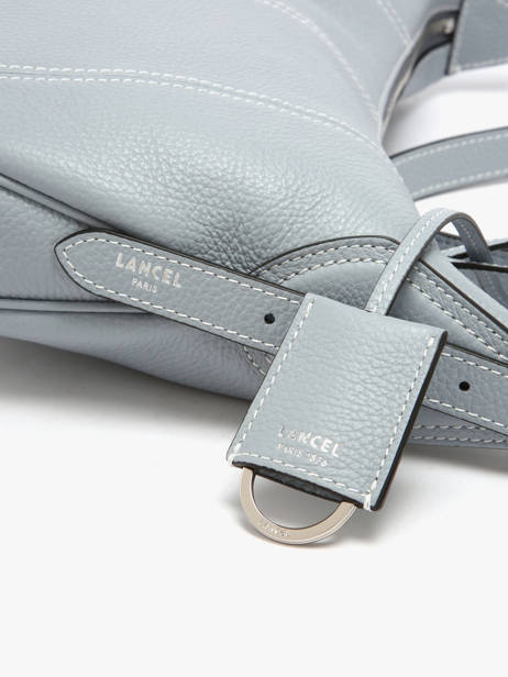 Sac Hobo Zippé M Victoire Cuir Lancel Bleu victoire A13993 vue secondaire 2