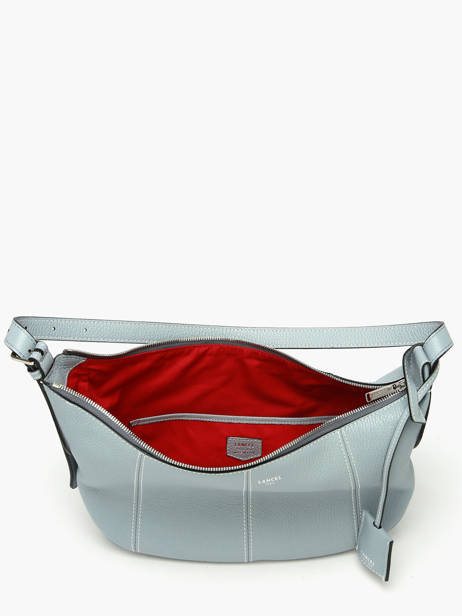 Sac Hobo Zippé M Victoire Cuir Lancel Bleu victoire A13993 vue secondaire 3