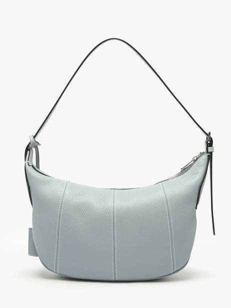 Sac Hobo Zippé M Victoire Cuir Lancel Bleu victoire A13993 vue secondaire 4