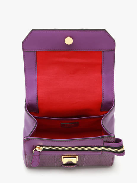 Small Ninon Ayers Crossbody Bag Lancel Violet ninon A14013 other view 2