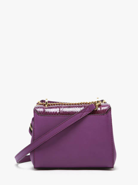 Small Ninon Ayers Crossbody Bag Lancel Violet ninon A14013 other view 3