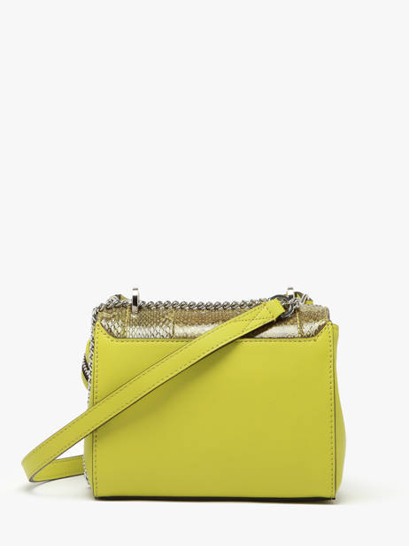 Sac Bandoulière Ninon S Ayers Cuir Lancel Vert ninon A14013 vue secondaire 3