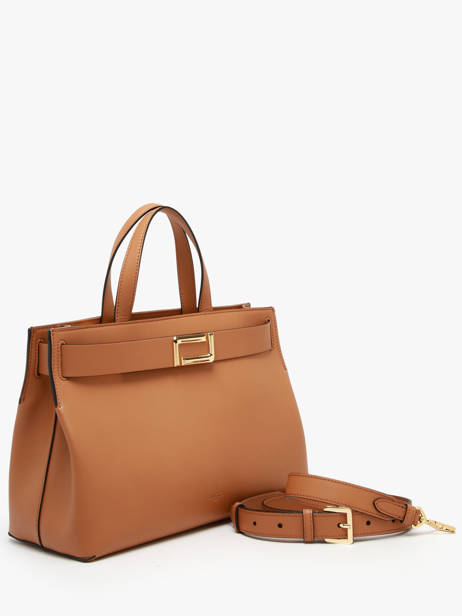 Satchel Angele Leather Lancel Brown angele A14017 other view 1