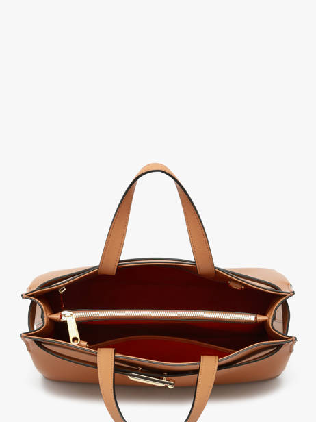 Satchel Angele Leather Lancel Brown angele A14017 other view 2