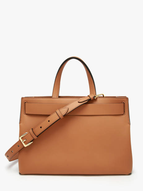 Satchel Angele Leather Lancel Brown angele A14017 other view 3