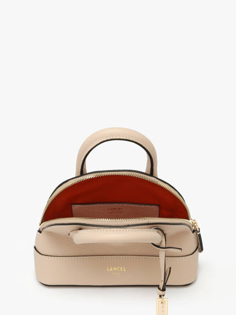 Shoulder Bag Belleville Leather Lancel Beige belleville A13735 other view 2