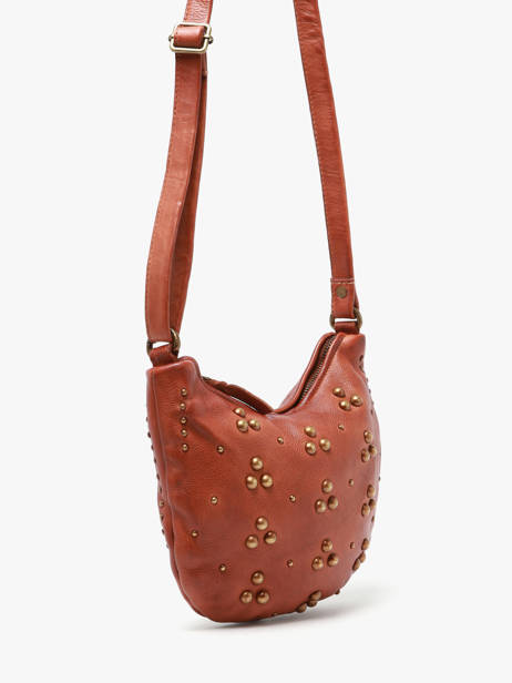 Shoulder Bag Heritage Leather Biba Brown heritage HIL2L other view 1