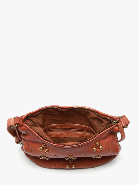 Shoulder Bag Heritage Leather Biba Brown heritage HIL2L other view 2