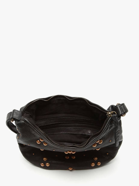 Shoulder Bag Heritage Leather Biba Black heritage HIL2L other view 3