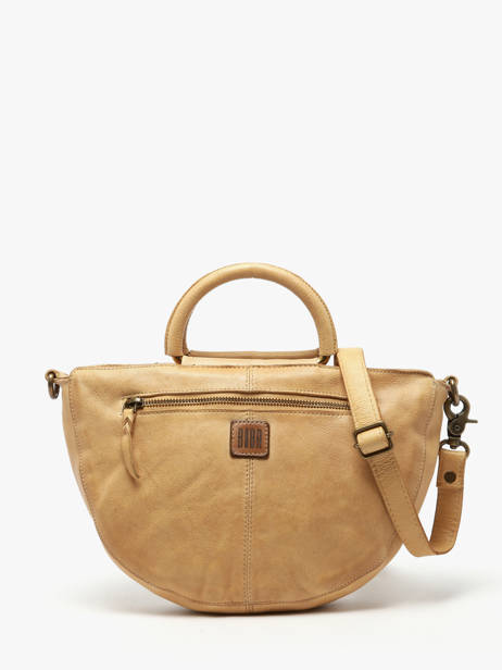 Crossbody Bag Heritage Leather Biba Yellow heritage MIB1L other view 3