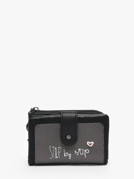 Wallet Anekke Black eikon 42759912 other view 2