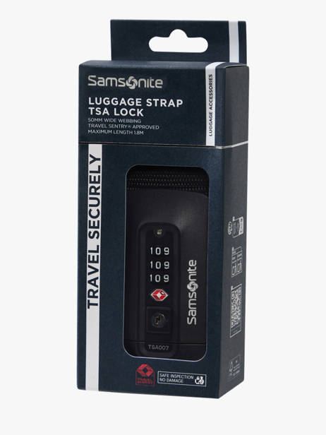 Luggage Belt Samsonite Black ta revolution 155591 other view 2