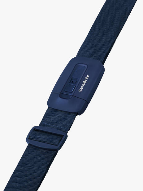 Luggage Belt Samsonite Blue ta revolution 155590 other view 1