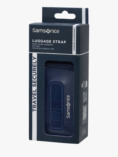 Luggage Belt Samsonite Blue ta revolution 155590 other view 2