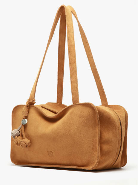 Shoulder Bag Leather Biba Brown leather BLI1L other view 1