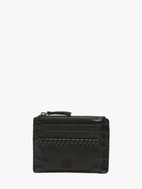 Porte-cartes Heritage Cuir Biba Noir heritage WIN8L