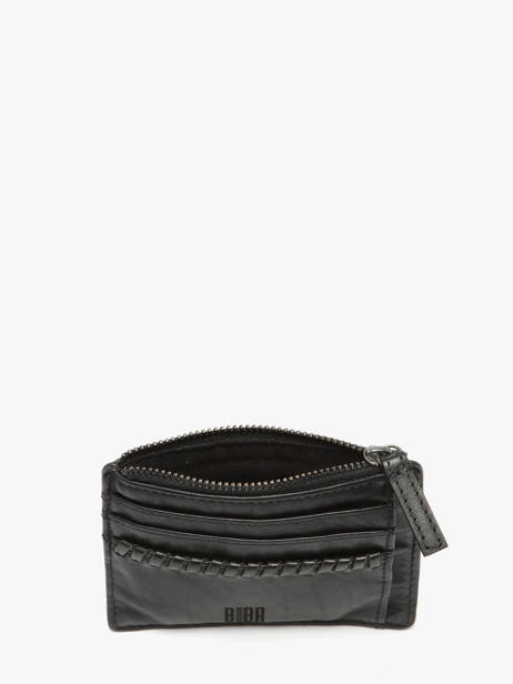 Porte-cartes Heritage Cuir Biba Noir heritage WIN8L vue secondaire 1