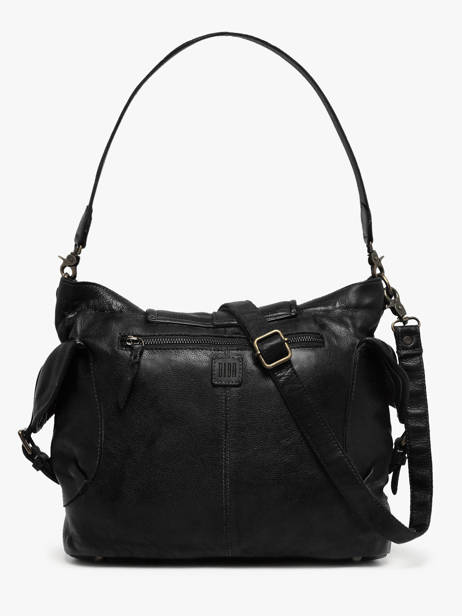 Shoulder Bag Heritage Leather Biba Black heritage CLT1L other view 3
