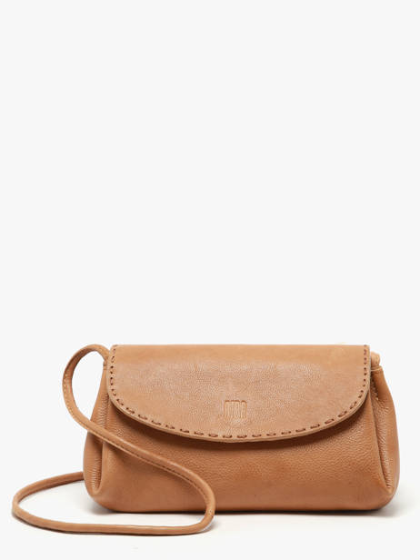 Crossbody Bag Leather Biba Brown leather ISE1L