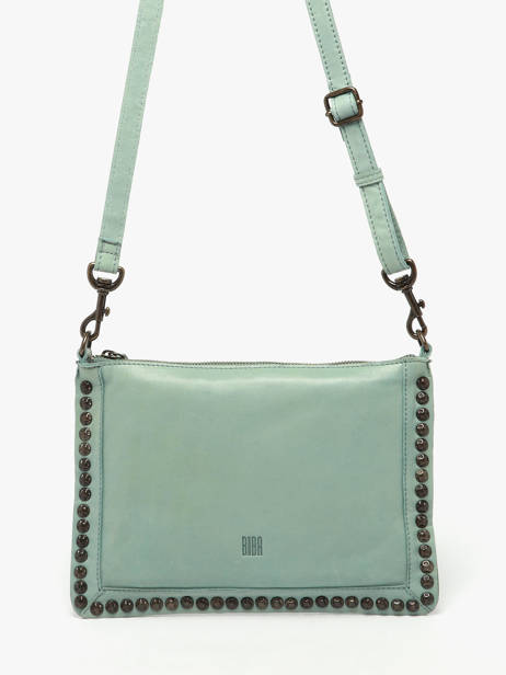 Leather Crossbody Bag Heritage Biba Blue heritage POR2L other view 1