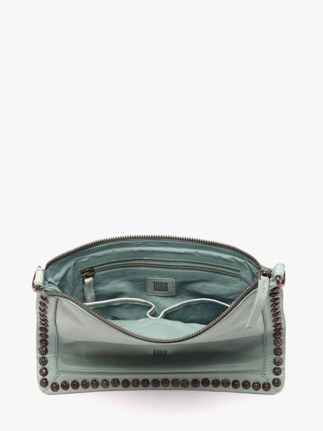 Leather Crossbody Bag Heritage Biba Blue heritage POR2L other view 2