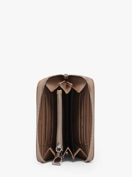 Wallet Altesse Leather Etrier Brown altesse EALT090M other view 1