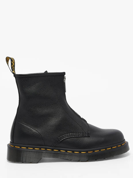 Boots En Cuir Dr martens Noir women 42352001