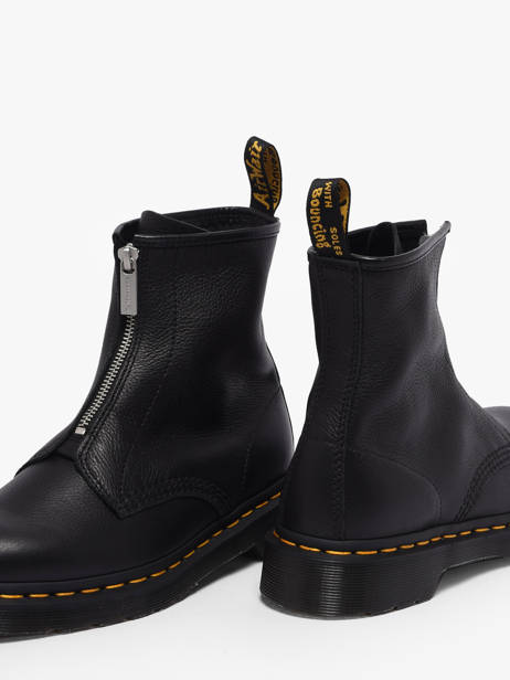 Boots En Cuir Dr martens Noir women 42352001 vue secondaire 2
