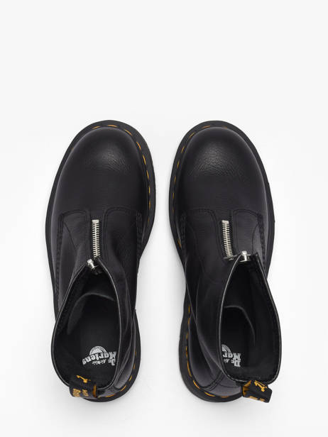 Boots En Cuir Dr martens Noir women 42352001 vue secondaire 3