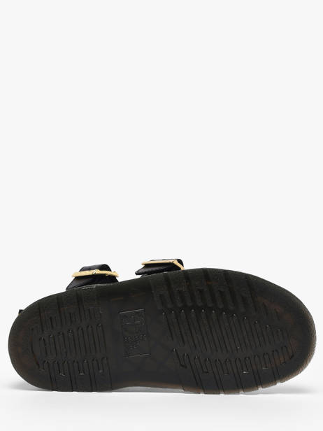 Sandals In Leather Dr martens Black women 42329001 other view 4