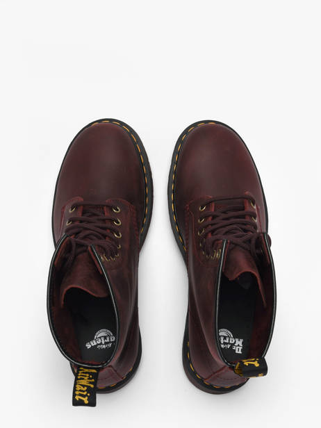 Boots In Leather Dr martens Brown men 11822609 other view 3