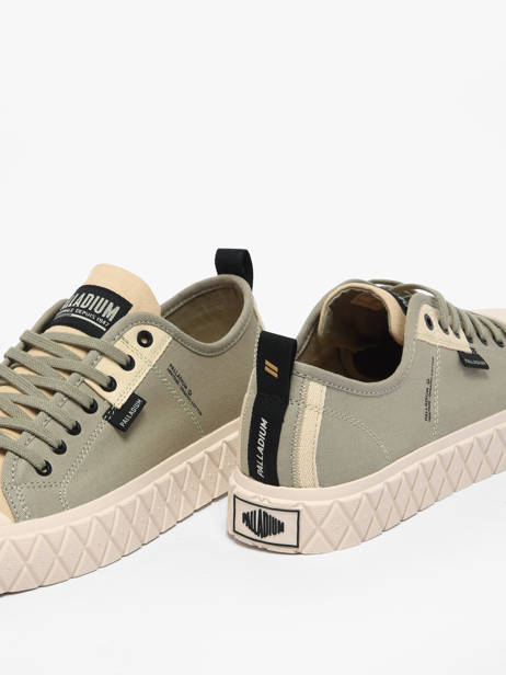 Sneakers Palladium Green men 4634230 other view 2