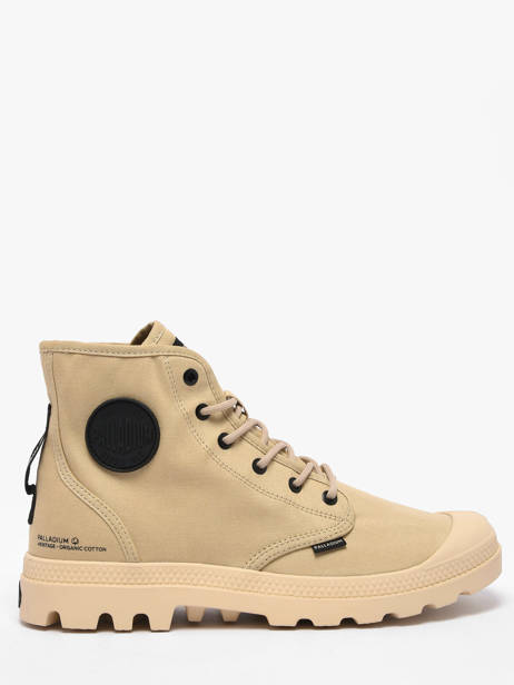 Boots Palladium Beige men 77356218