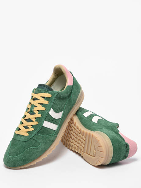 Sneakers In Leather Coolway Green men 8663807 other view 2