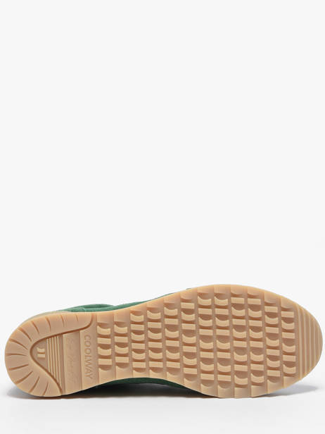 Sneakers In Leather Coolway Green men 8663807 other view 4