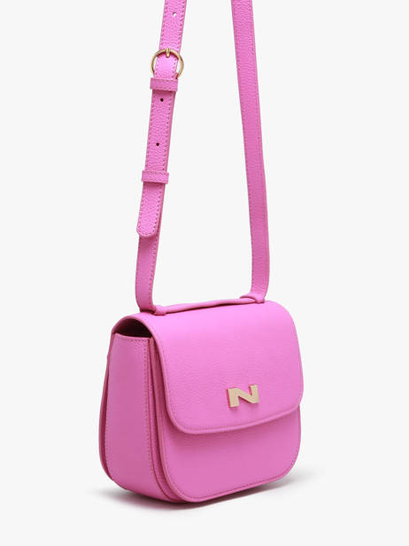 Leather Penelope Crossbody Bag Nathan baume Pink odyssey 1 other view 1