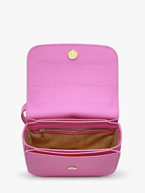 Leather Penelope Crossbody Bag Nathan baume Pink odyssey 1 other view 2