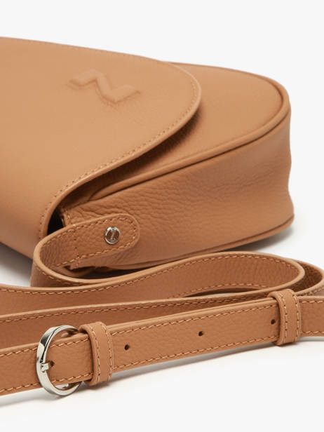Leather Sunny Crossbody Bag Nathan baume Brown n city 6 other view 2