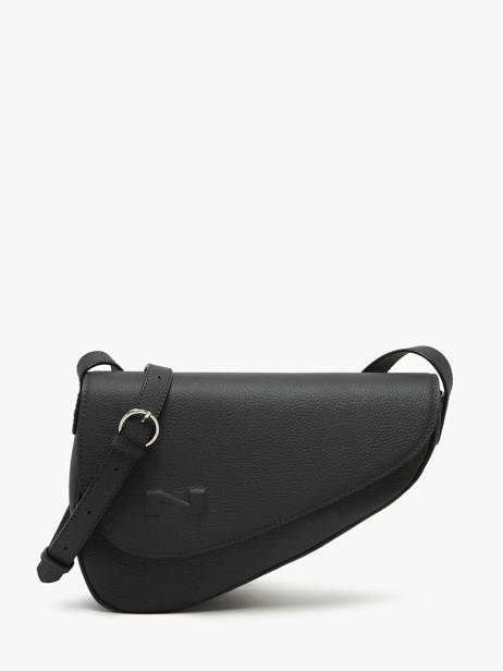 Leather Sunny Crossbody Bag Nathan baume Black n city 6