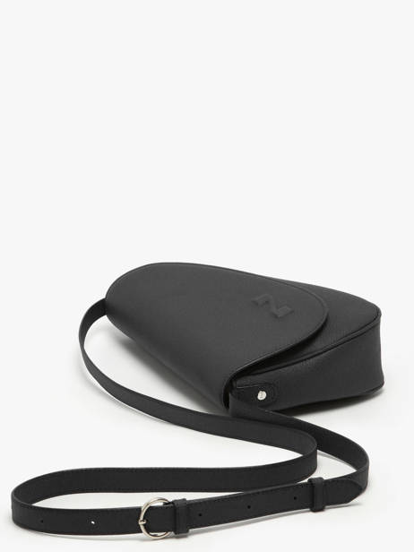 Leather Sunny Crossbody Bag Nathan baume Black n city 6 other view 2