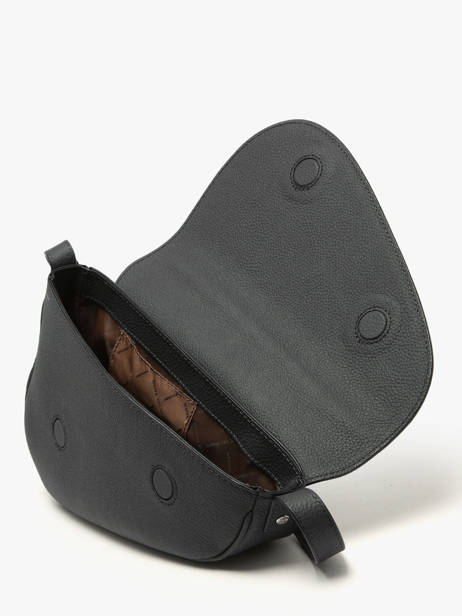 Leather Sunny Crossbody Bag Nathan baume Black n city 6 other view 4