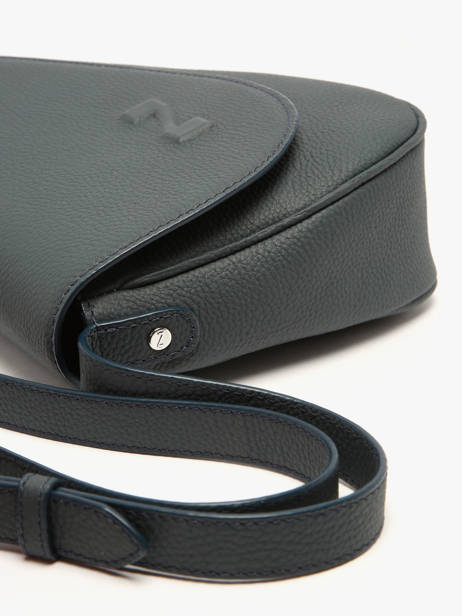 Sac Bandoulière N City Cuir Nathan baume Bleu n city 6 vue secondaire 2