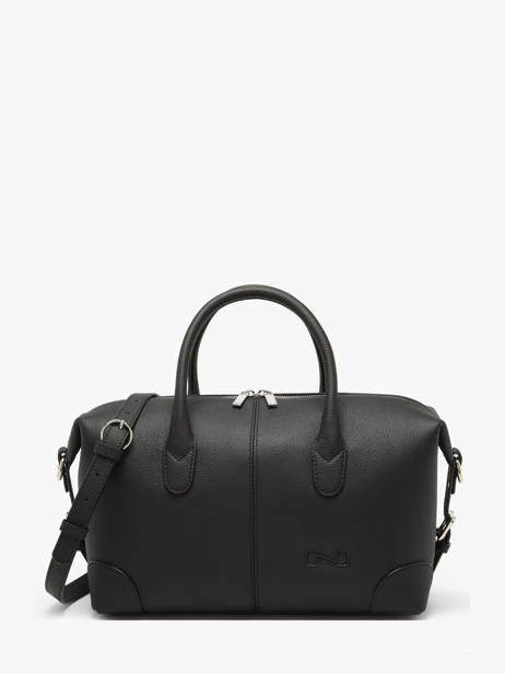 Satchel Drive Leather Nathan baume Black drive 2
