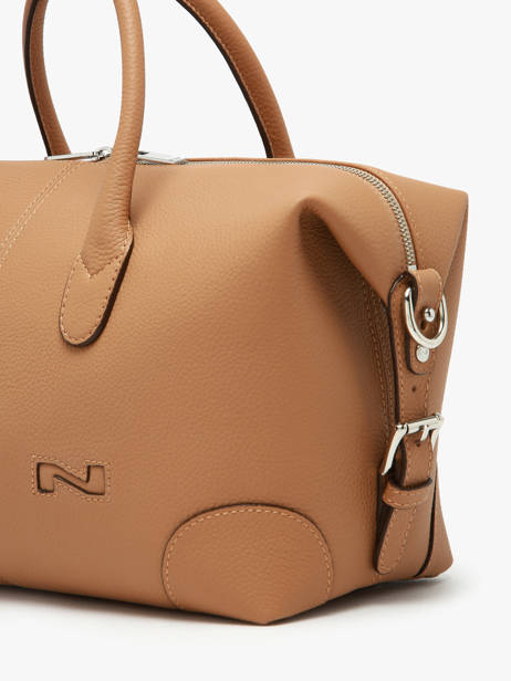 Leather Senna Satchel Nathan baume Brown drive 2 other view 2