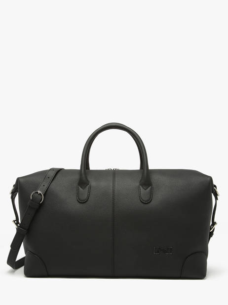 Satchel Drive Leather Nathan baume Black drive 3