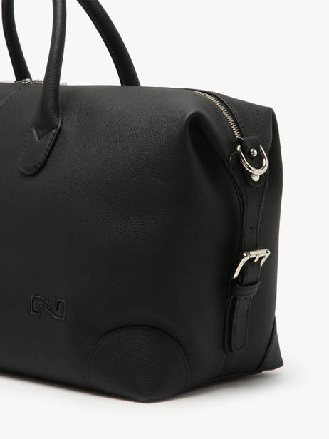 Satchel Drive Leather Nathan baume Black drive 3 other view 2
