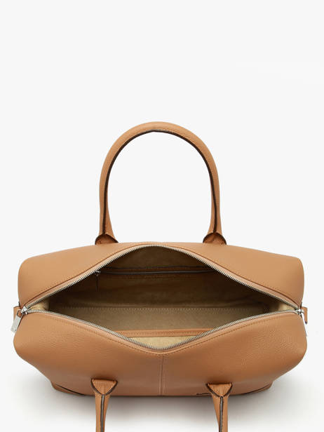 Leather Senna Satchel Nathan baume Brown drive 2 other view 3