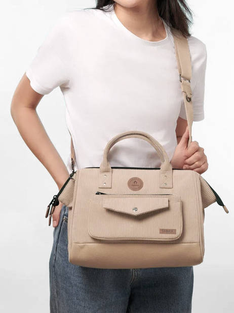 Shoulder Bag Crossbody L Cabaia Beige crossbody L other view 1