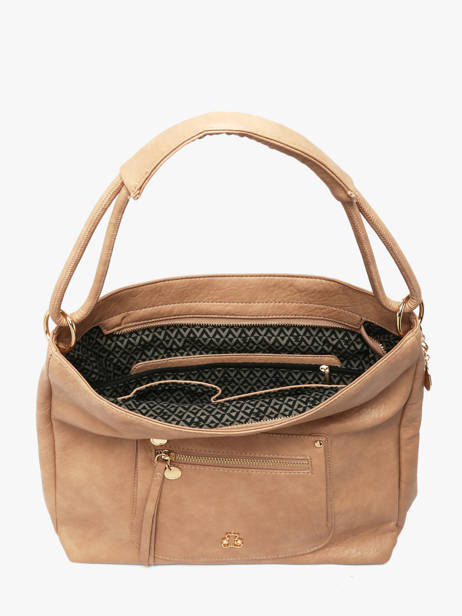 Shoulder Bag Bride Lulu castagnette Pink bride ALEXI other view 2